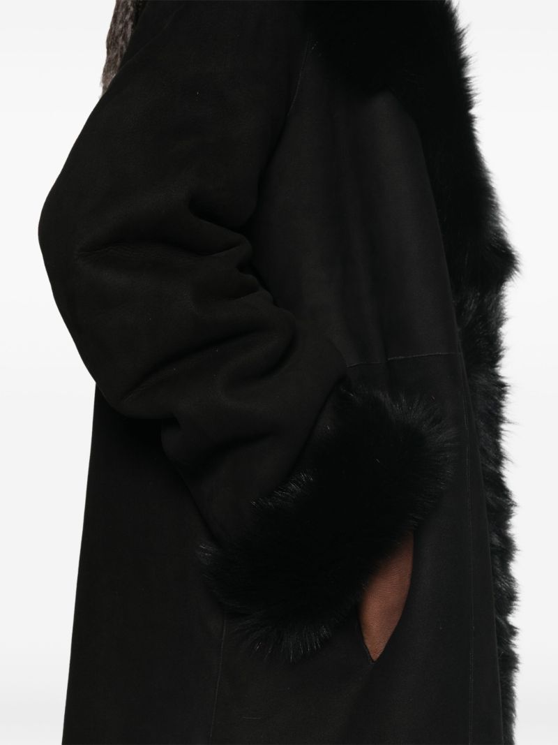 Black Marlene Coat
