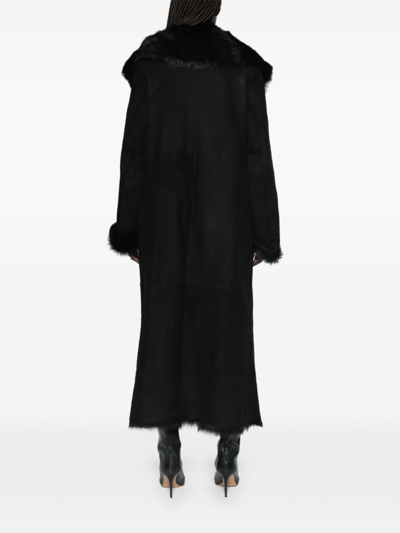 Black Marlene Coat