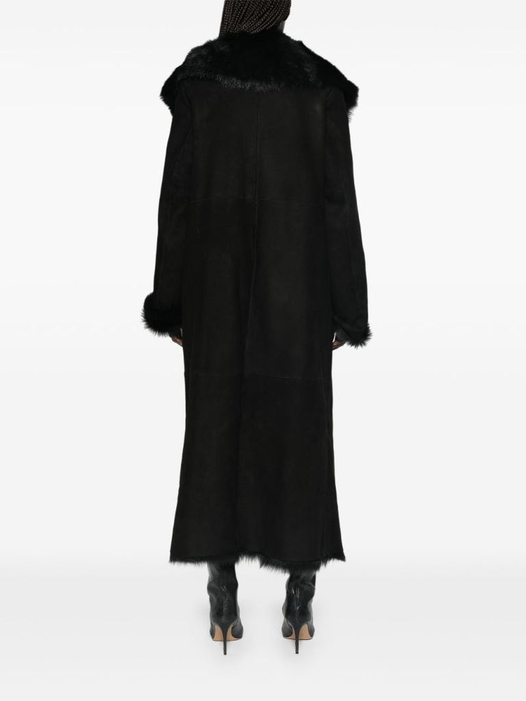 Black Marlene Coat