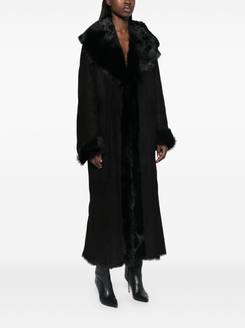 Black Marlene Coat