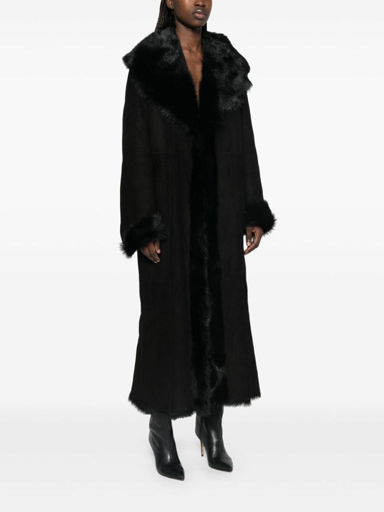 Black Marlene Coat