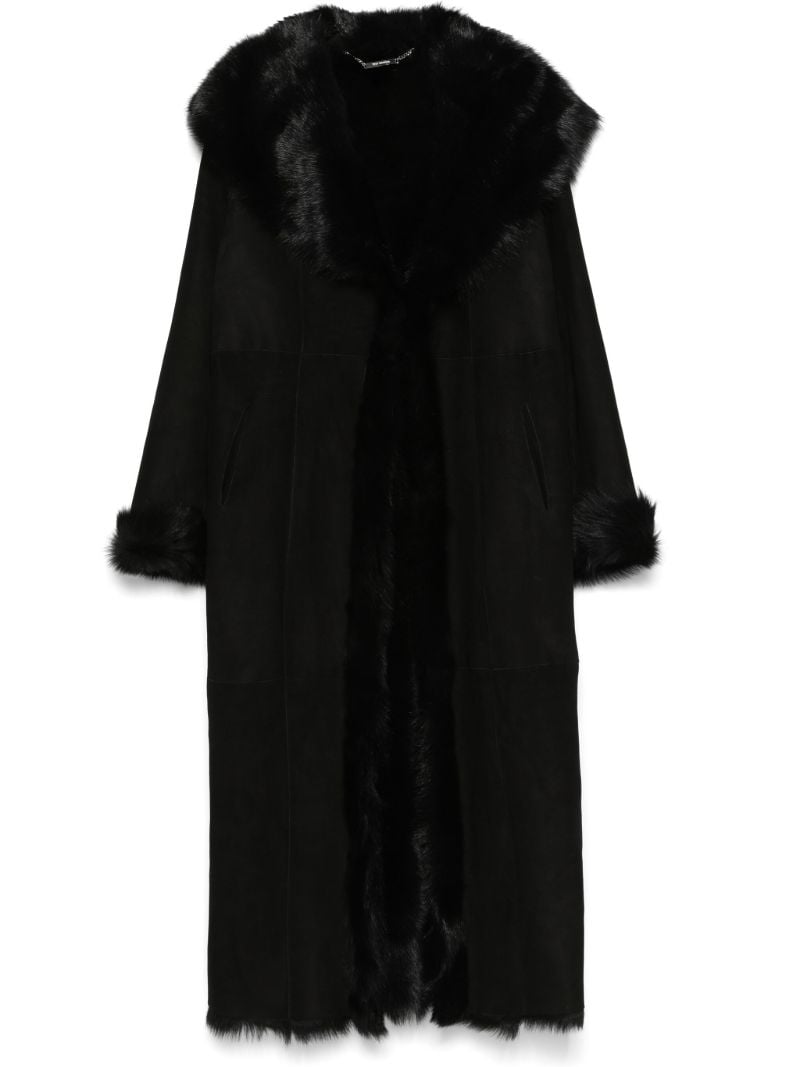 Black Marlene Coat