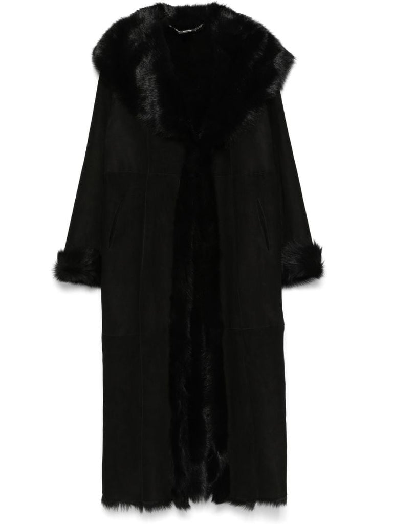 Black Marlene Coat