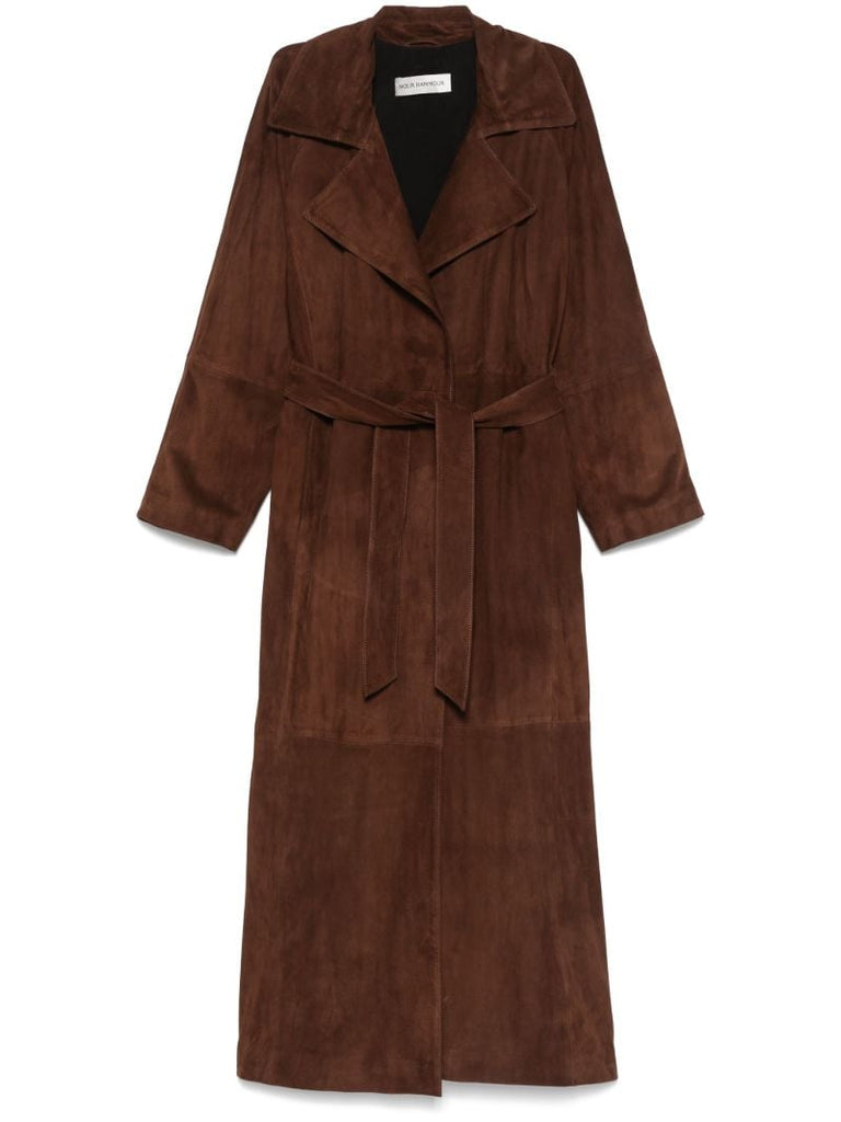 Belted Trench Coat