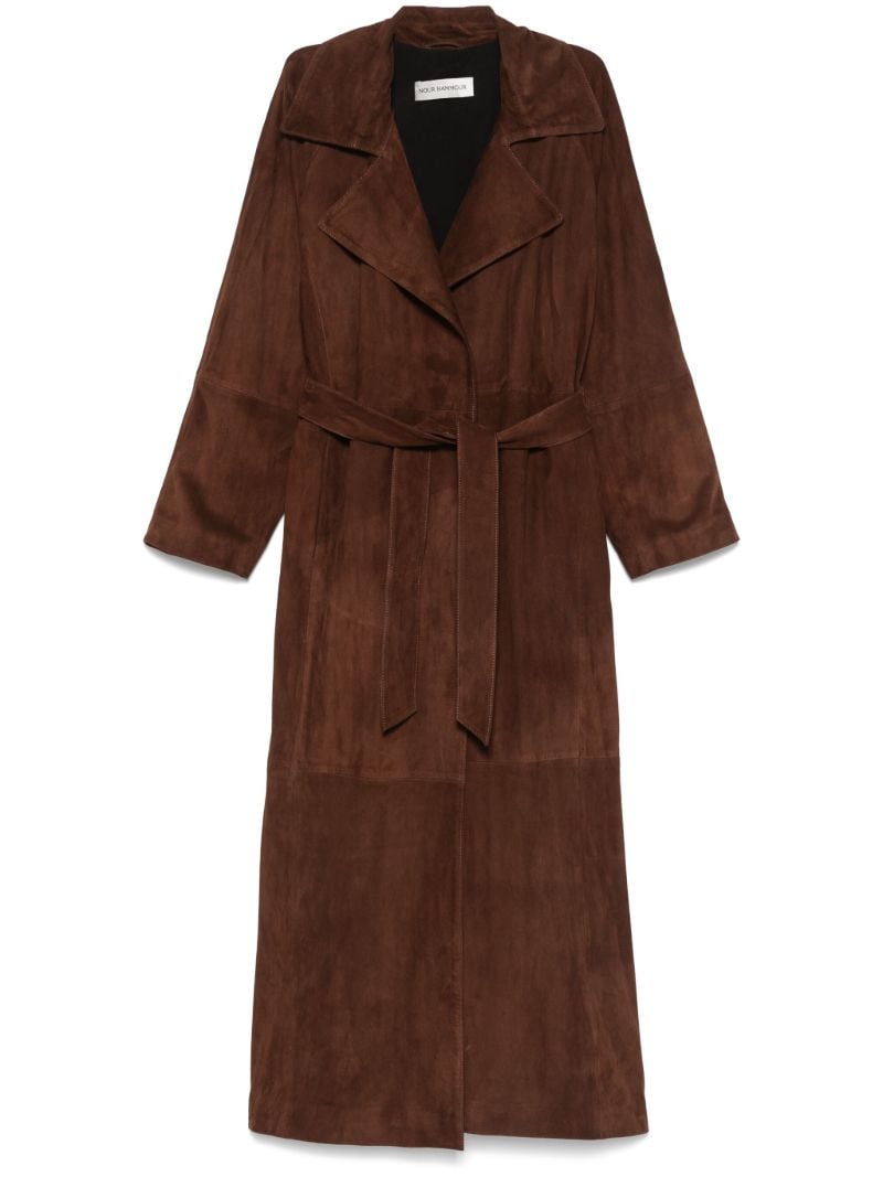 Belted Trench Coat