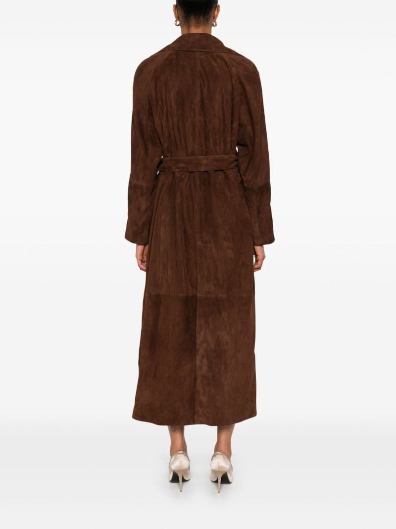 Belted Trench Coat