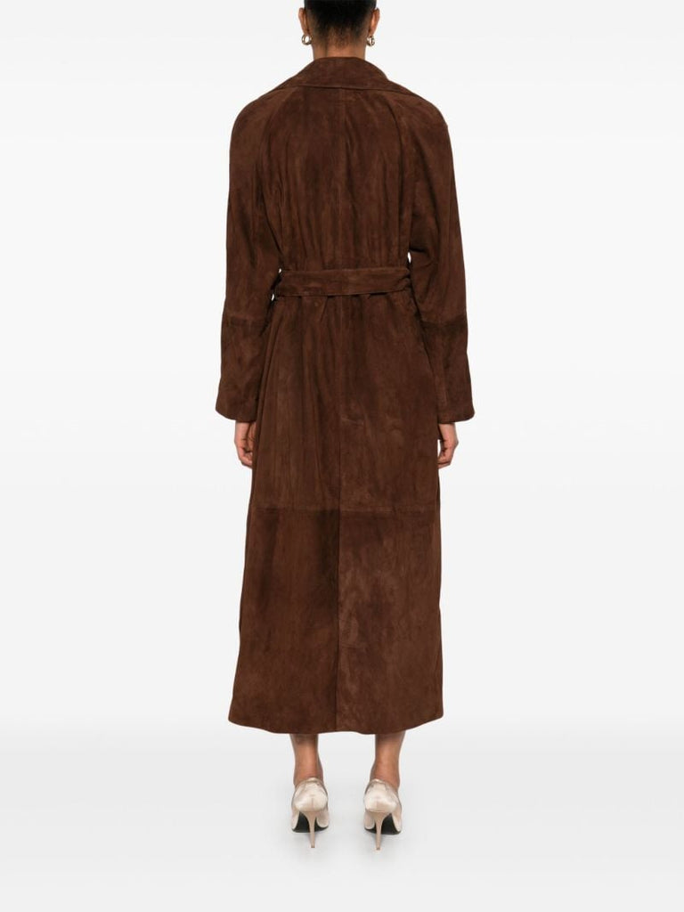 Belted Trench Coat