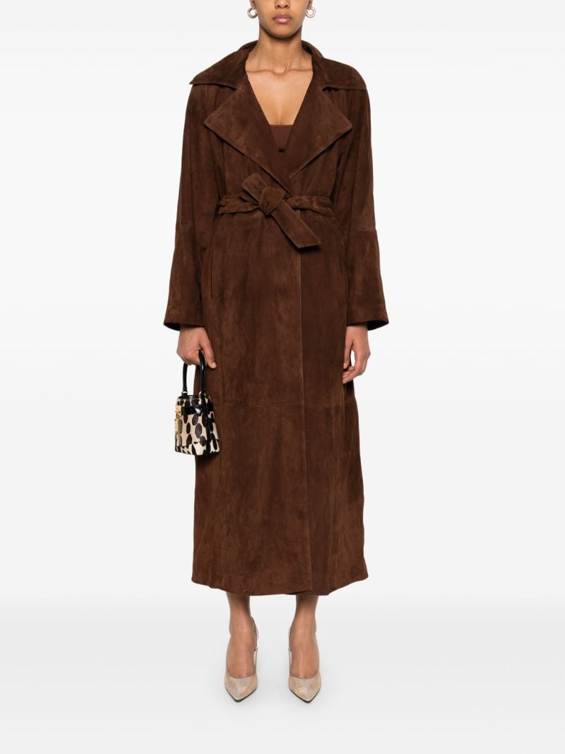 Belted Trench Coat