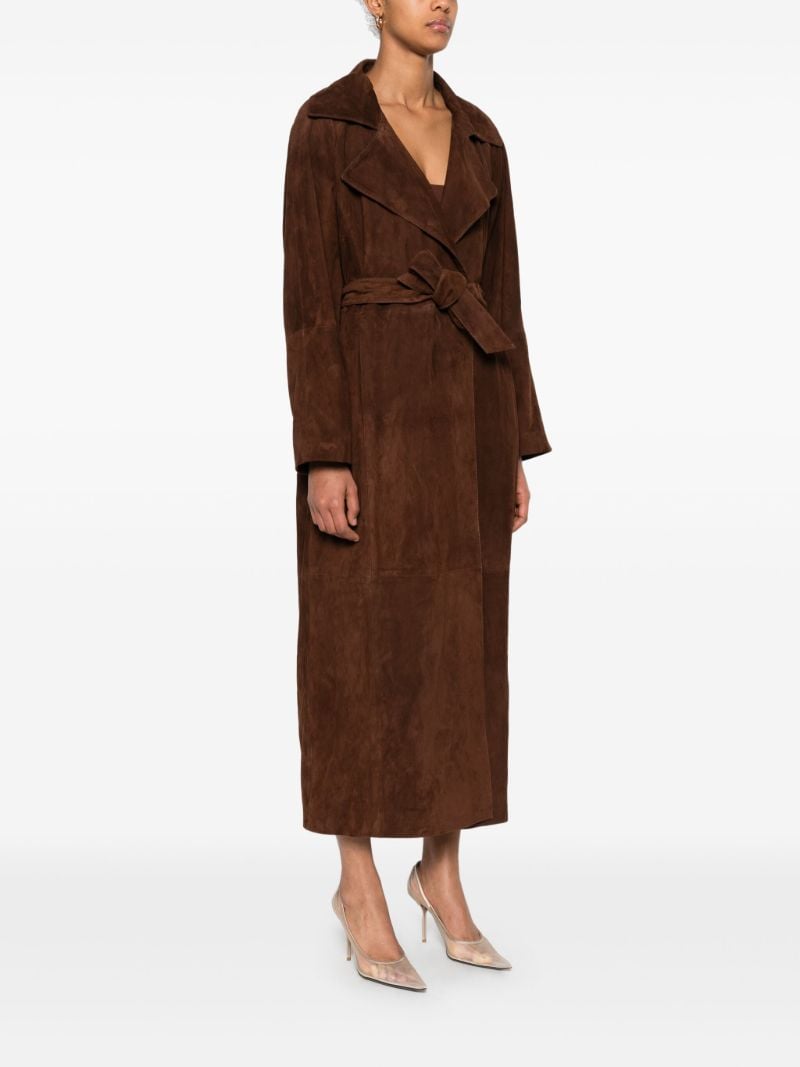 Belted Trench Coat