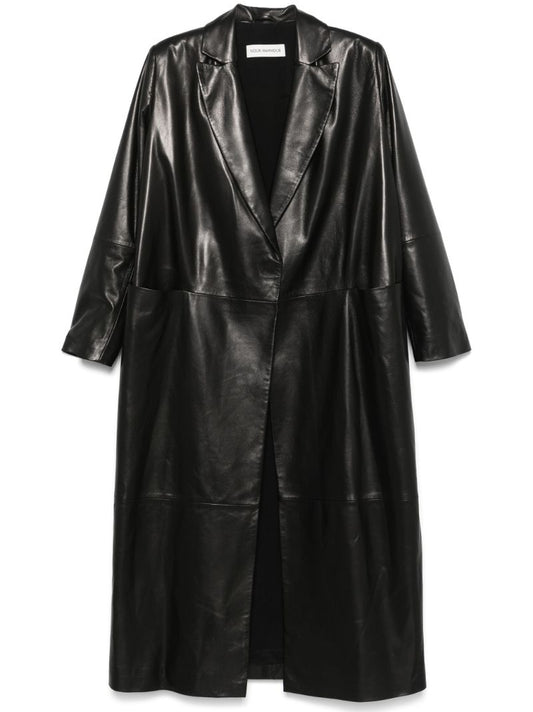 Leather Coat