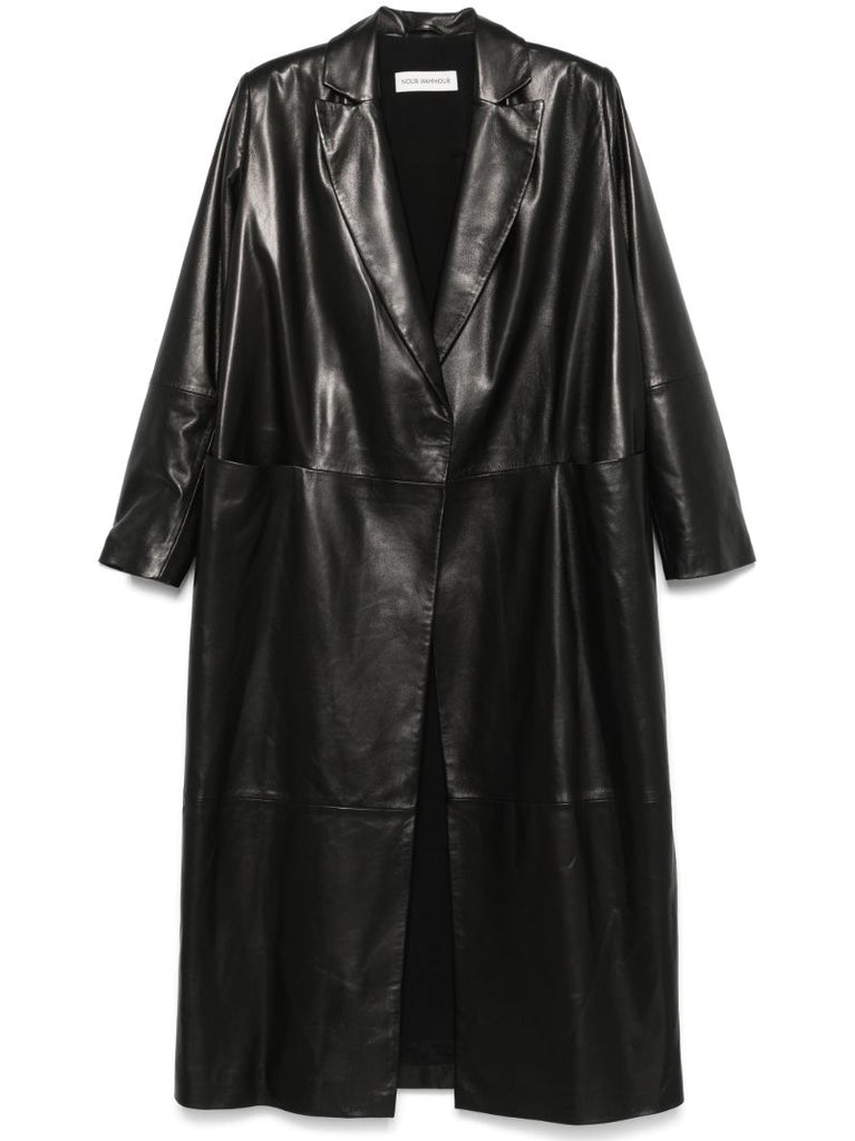 Leather Coat