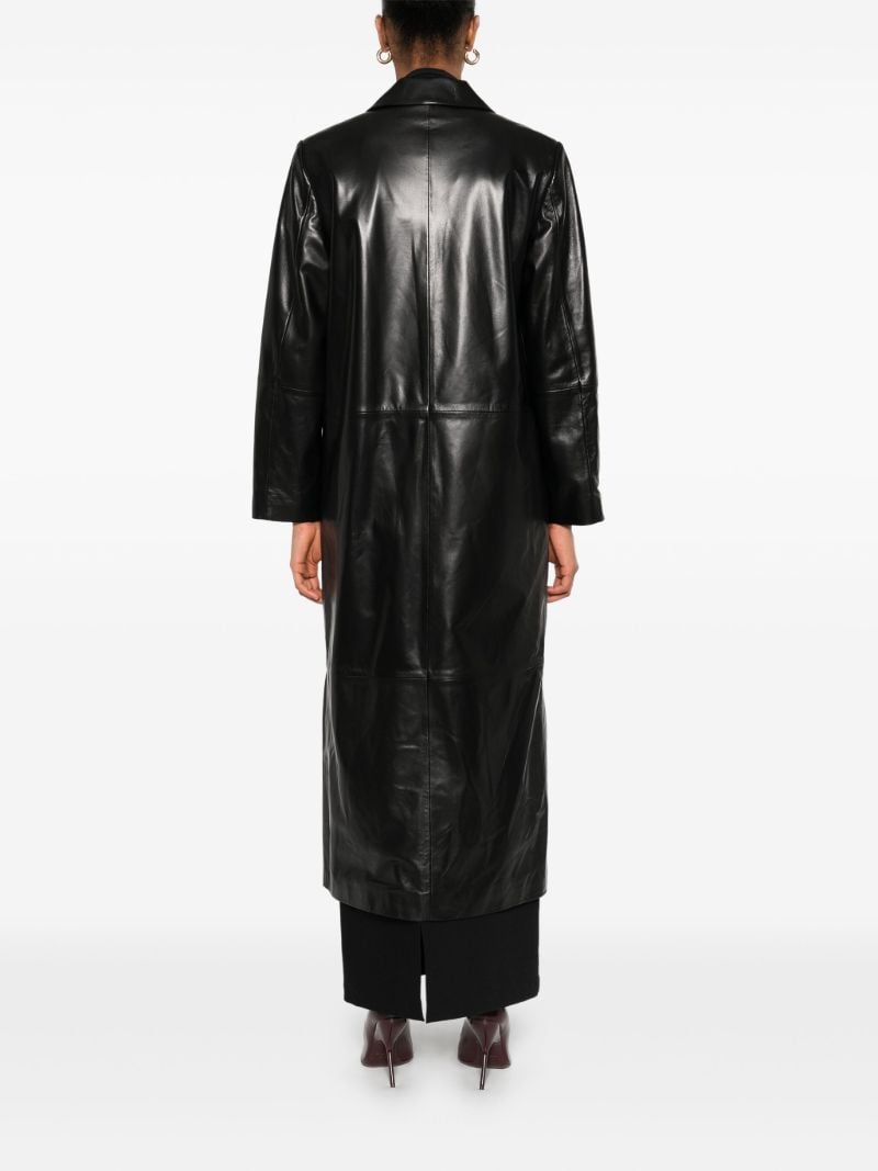Leather Coat