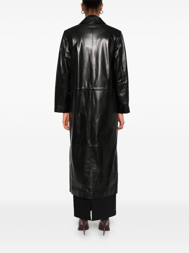 Leather Coat