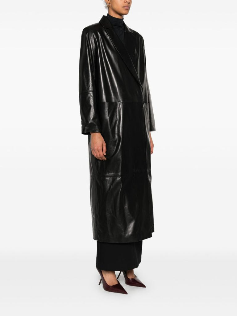 Leather Coat