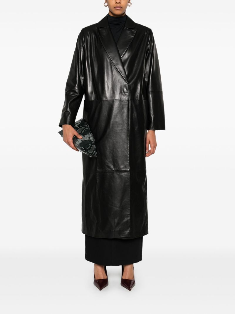 Leather Coat