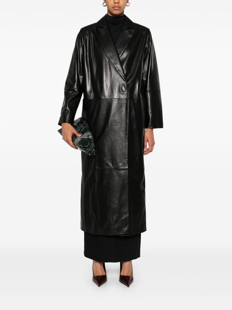 Leather Coat
