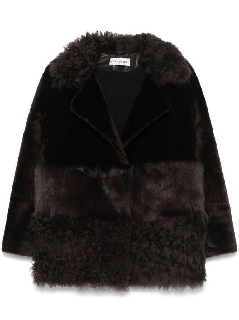 Faux-fur Coat