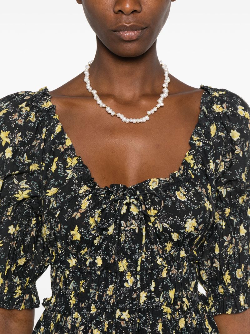 Floral Minidress