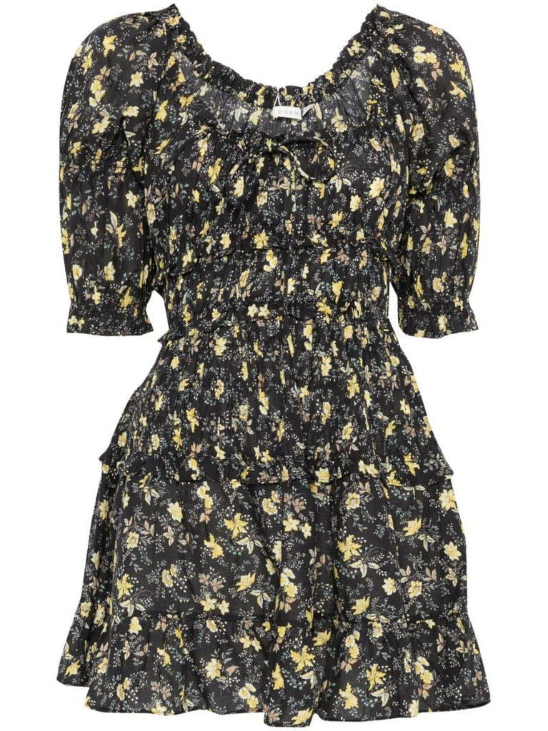 Floral Minidress