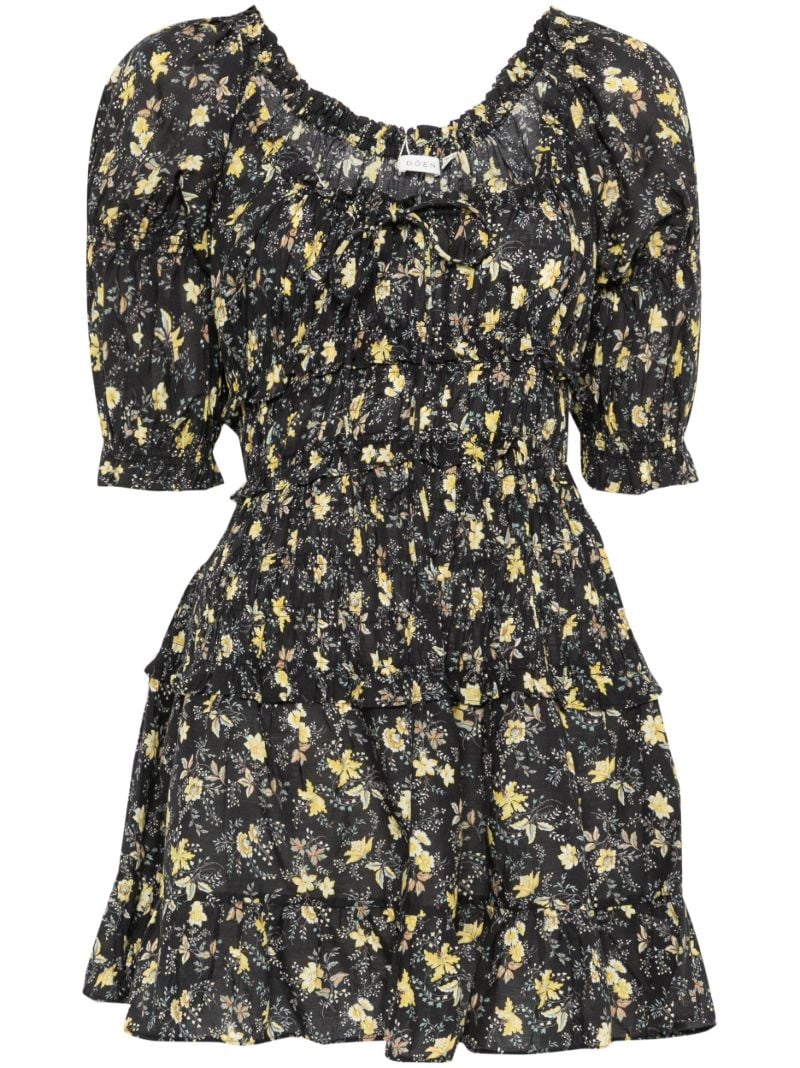 Floral Minidress