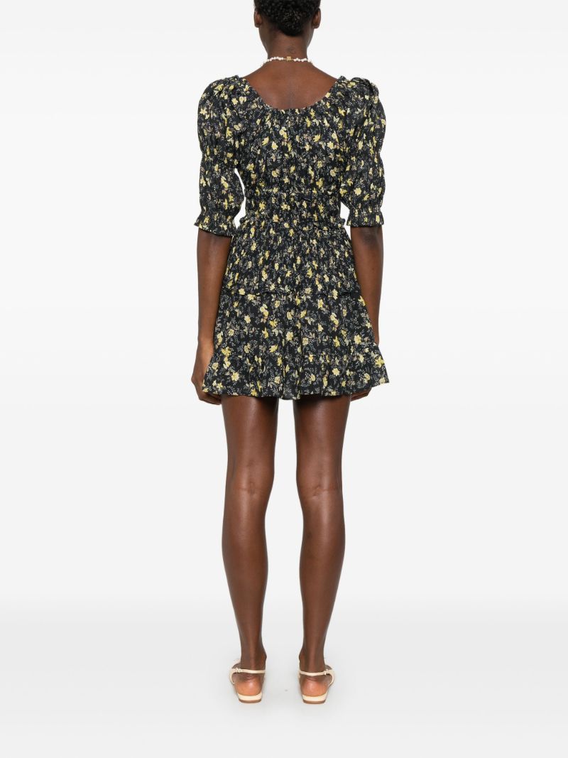 Floral Minidress