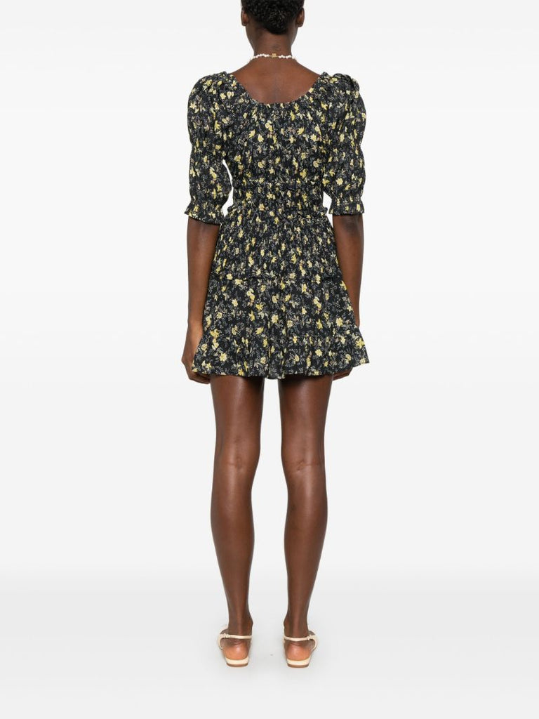Floral Minidress