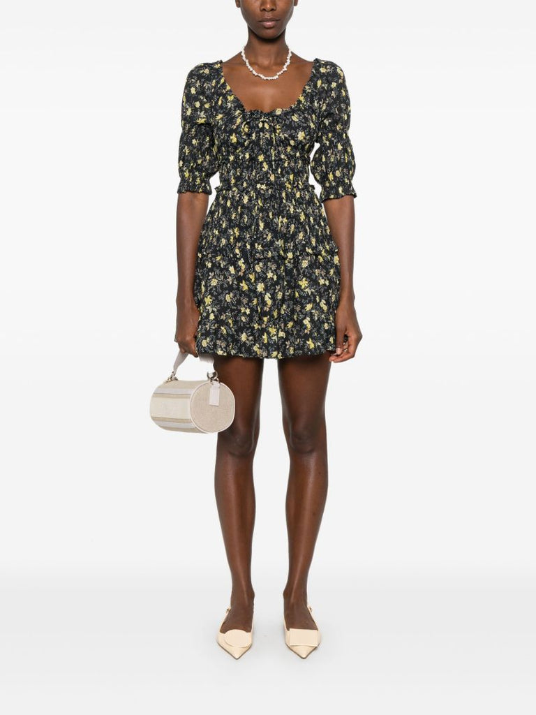 Floral Minidress