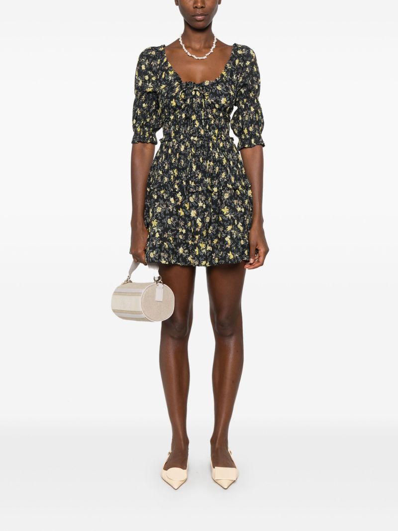 Floral Minidress