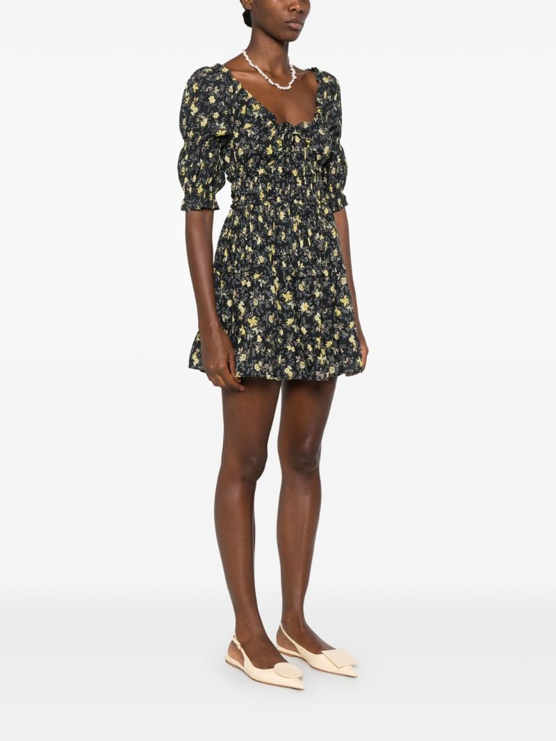 Floral Minidress