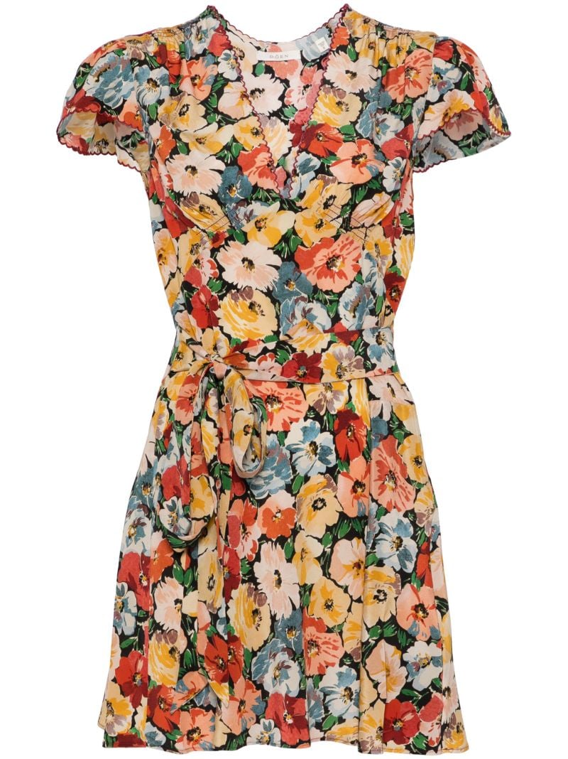 Floral Minidress