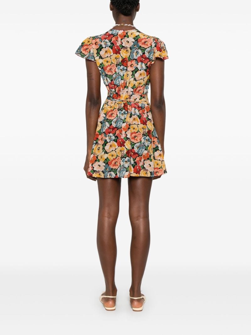 Floral Minidress