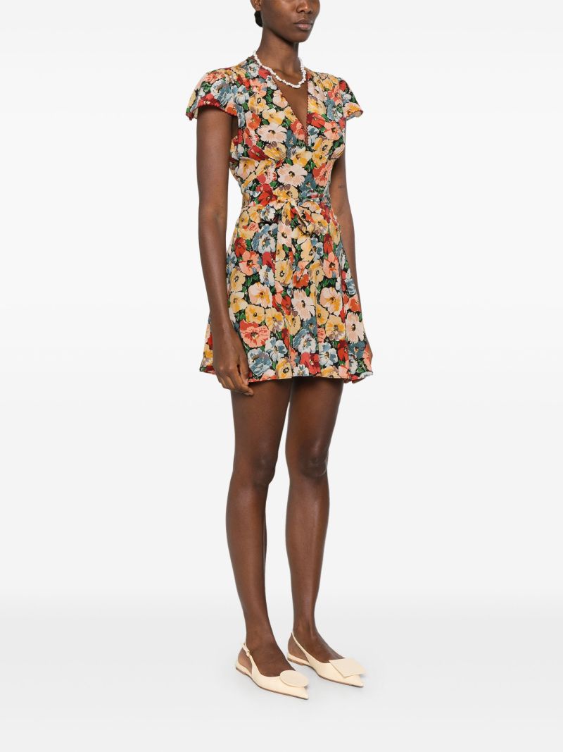 Floral Minidress