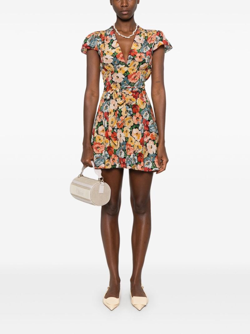 Floral Minidress