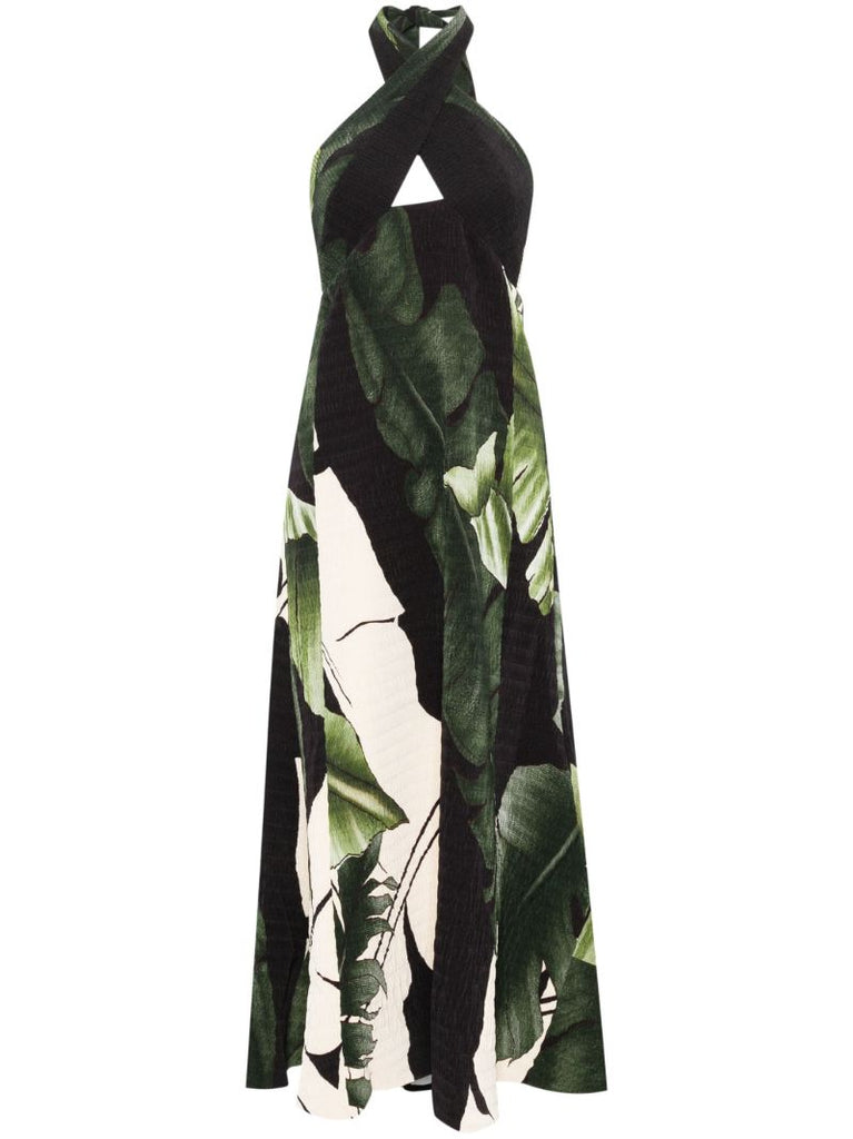 Black Elegant Expedition Dress