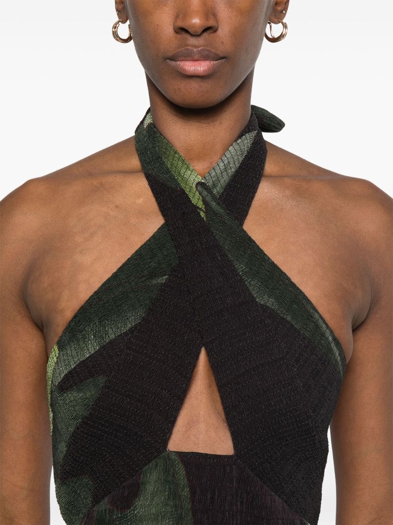 Black Elegant Expedition Dress