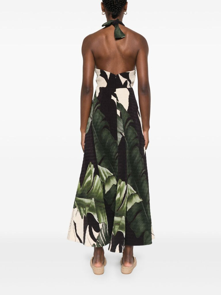Black Elegant Expedition Dress