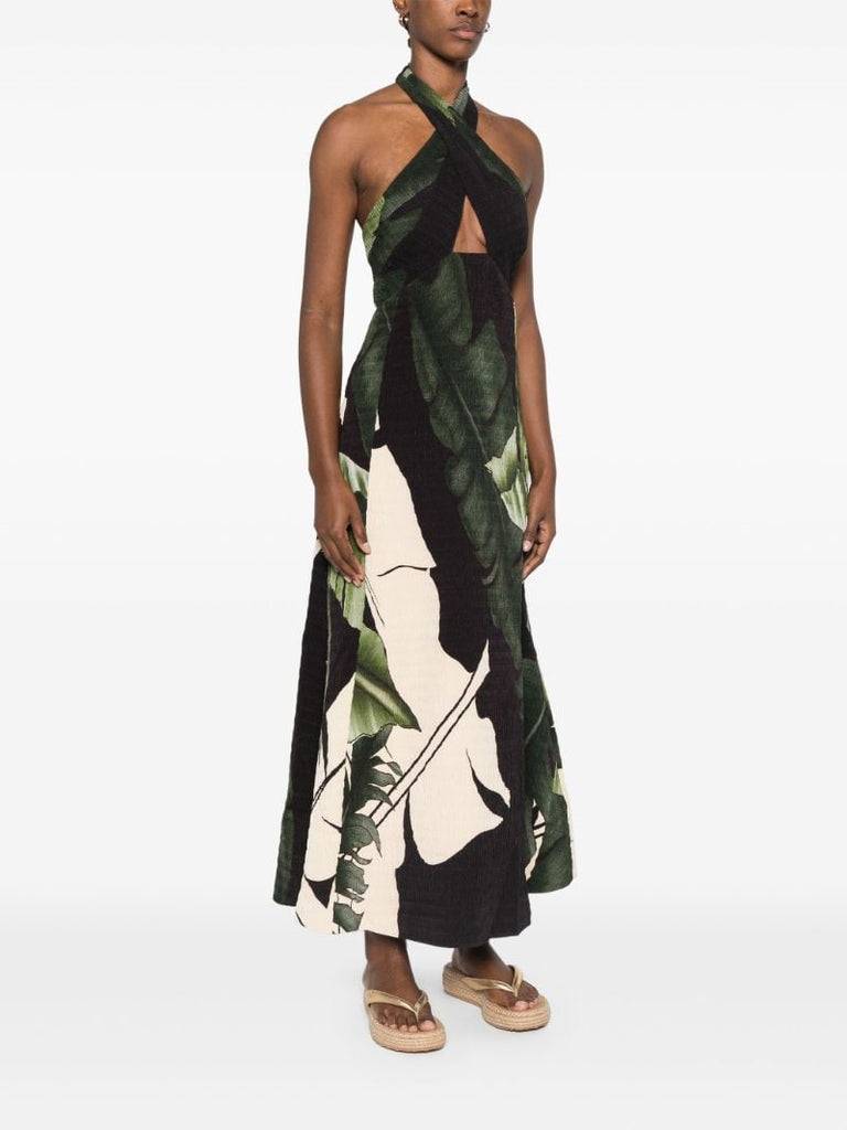 Black Elegant Expedition Dress