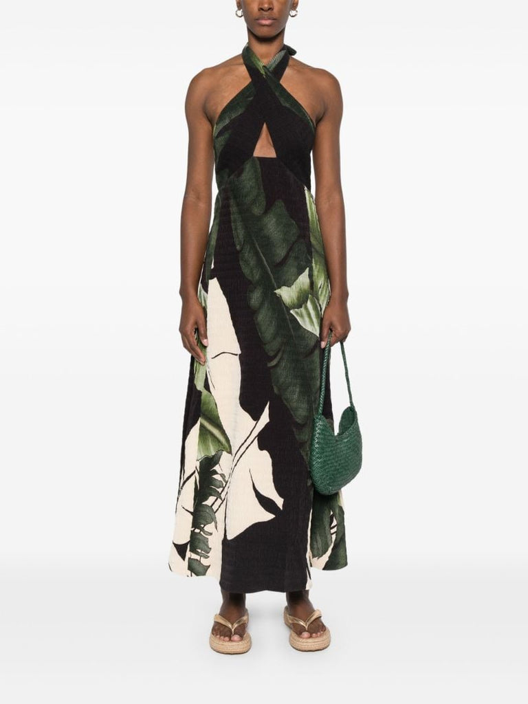 Black Elegant Expedition Dress