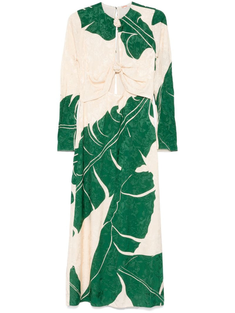 Into the Wild Maxi Dress
