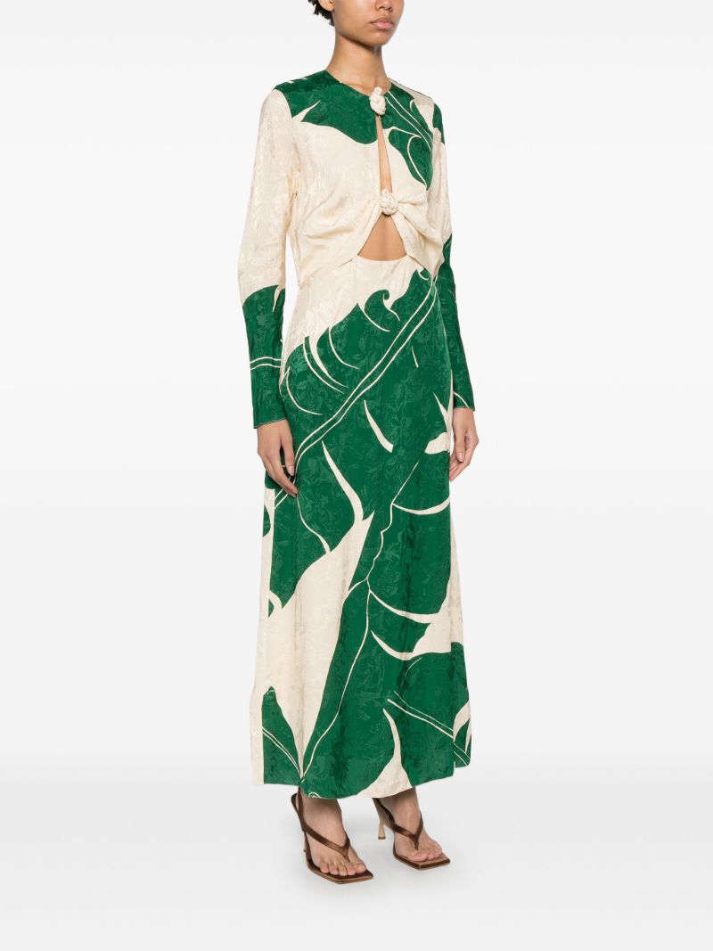 Into the Wild Maxi Dress