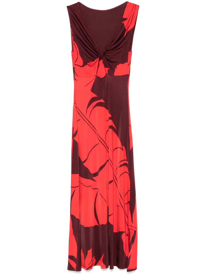 Deep Heart Maxi Dress