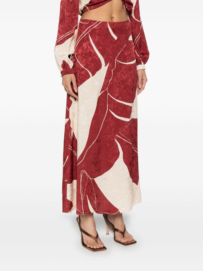 Thoughtful Tecniques Maxi Skirt