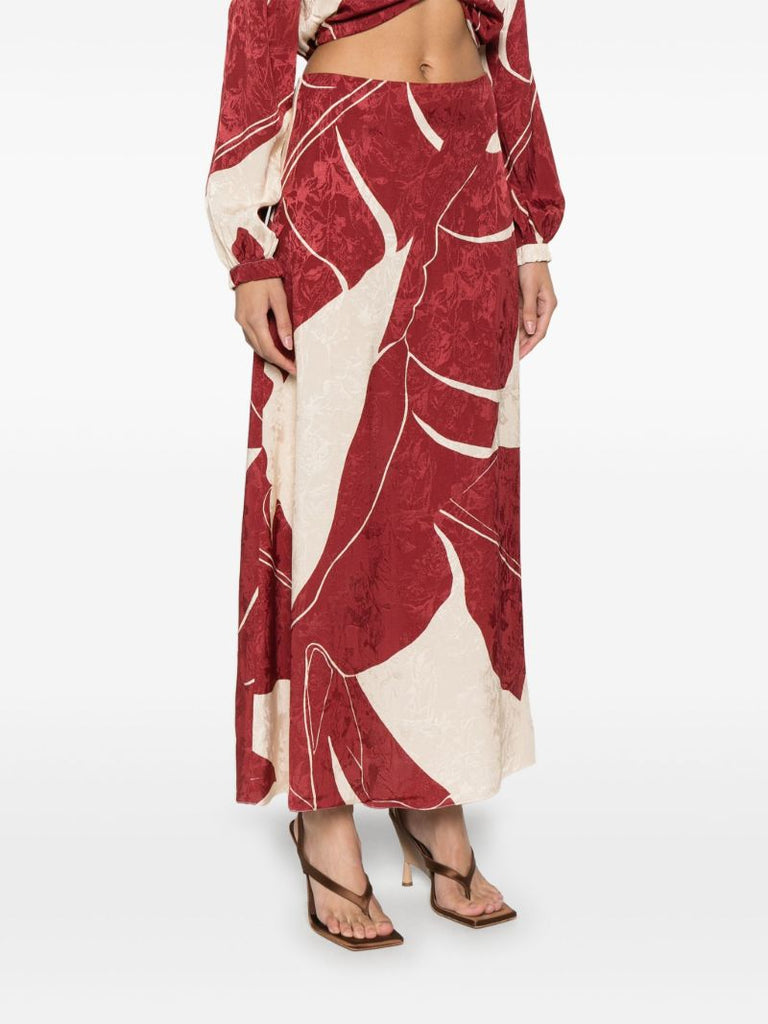 Thoughtful Tecniques Maxi Skirt
