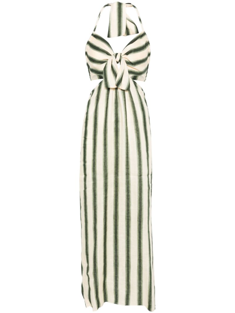 Los Siete Mares Maxi Dress