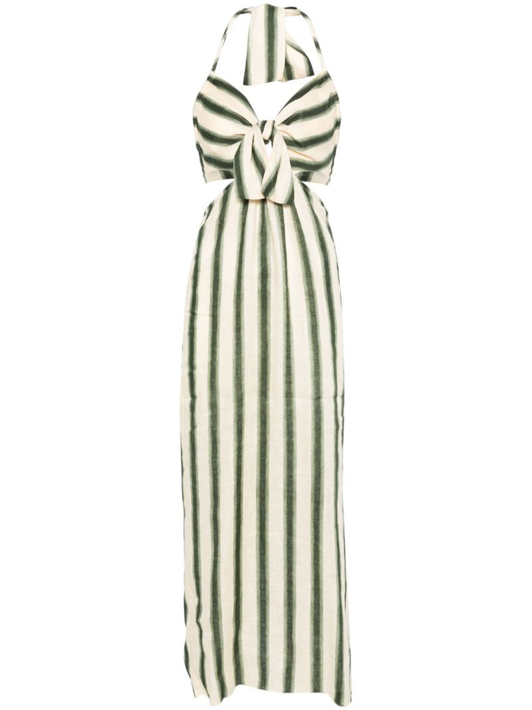 Los Siete Mares Maxi Dress