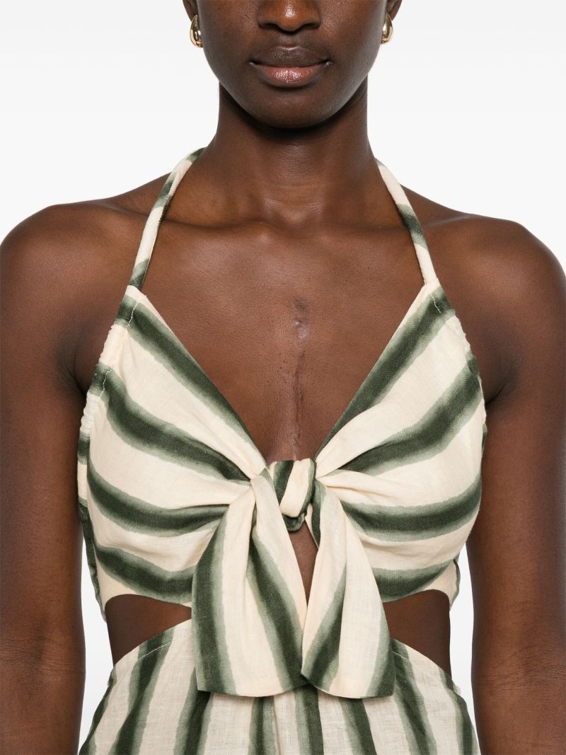 Los Siete Mares Maxi Dress