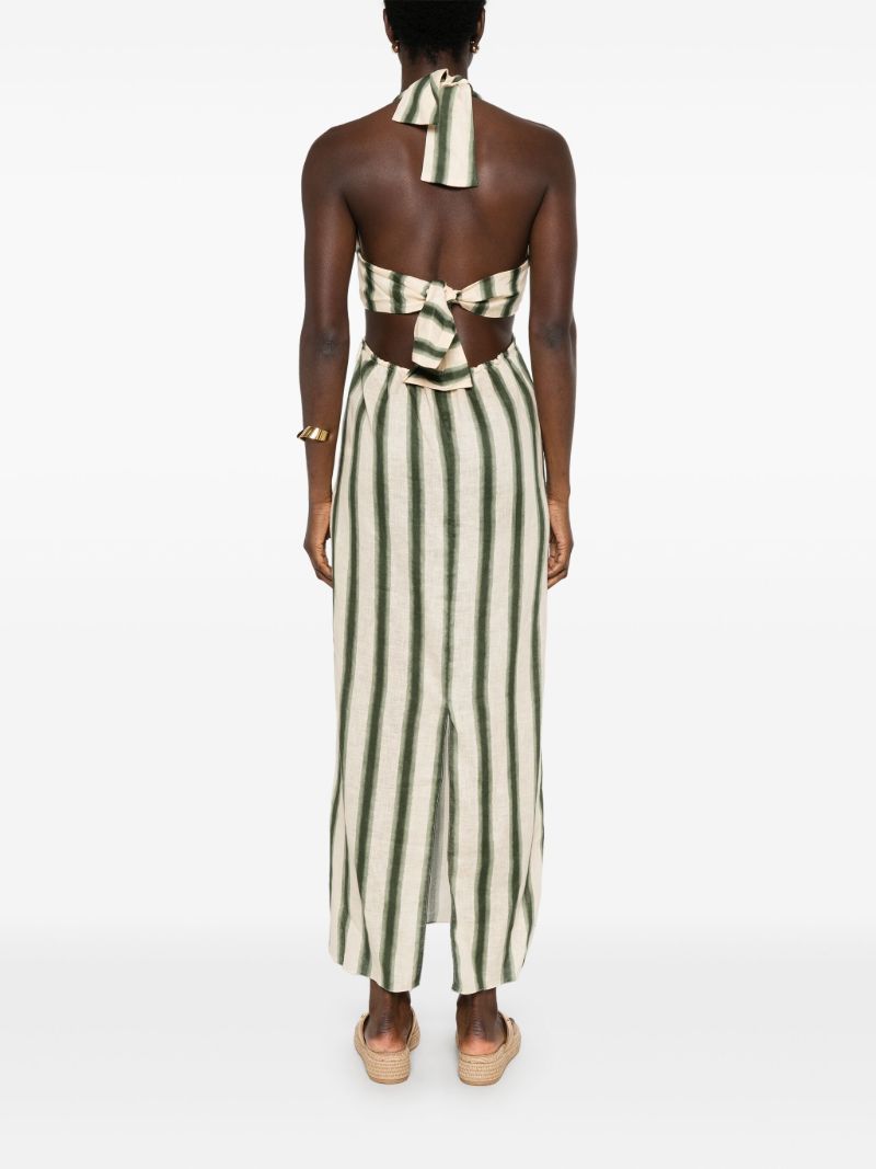 Los Siete Mares Maxi Dress