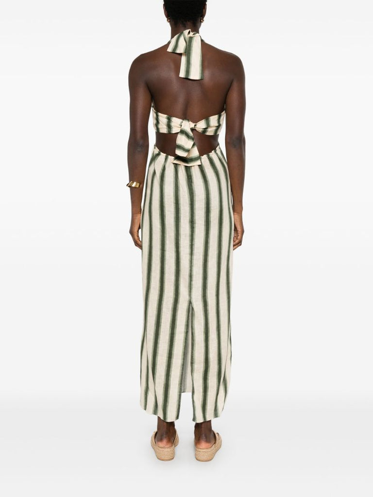 Los Siete Mares Maxi Dress