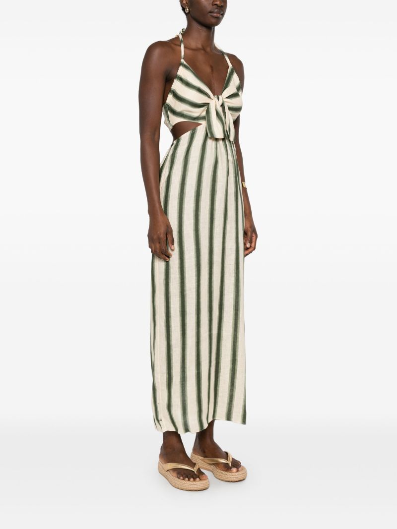 Los Siete Mares Maxi Dress