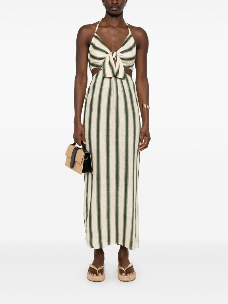 Los Siete Mares Maxi Dress